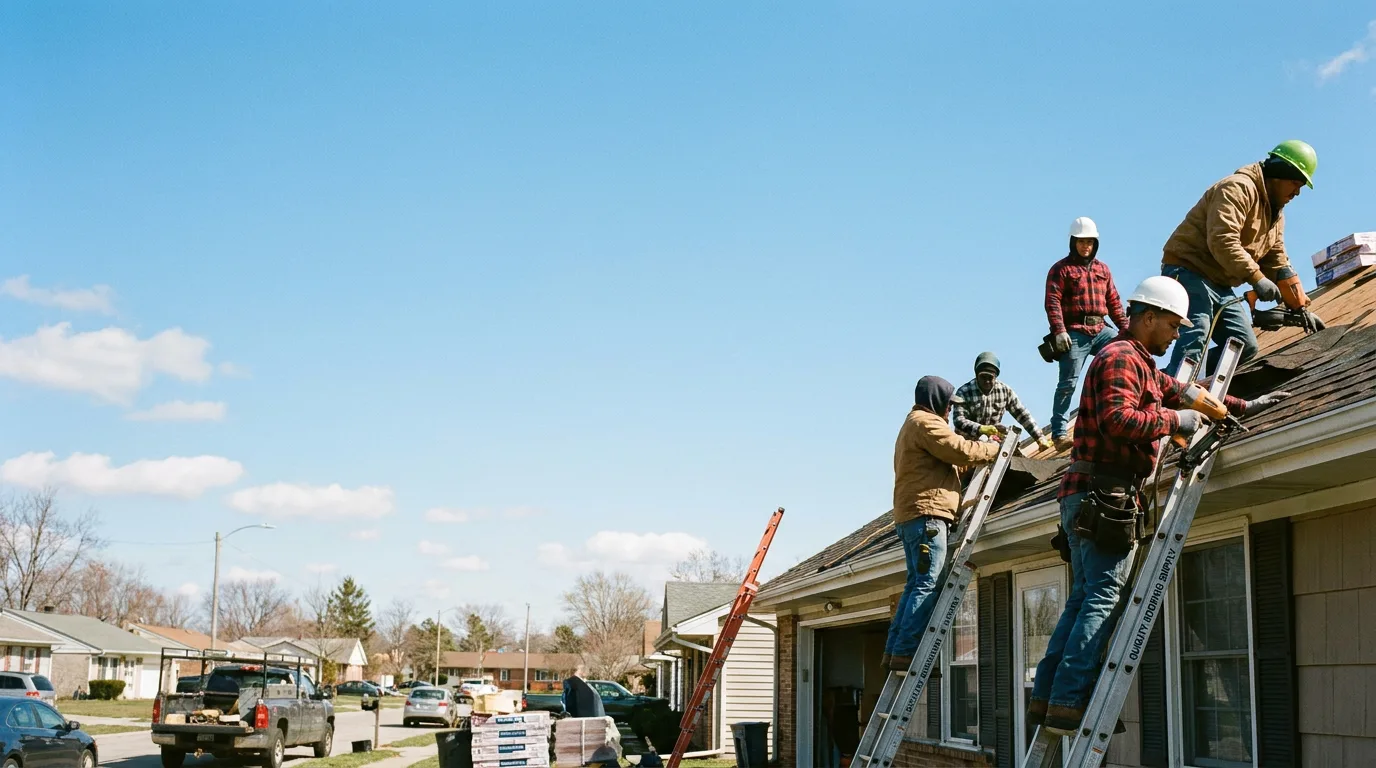 Roofing in Nortonville, KS near me
